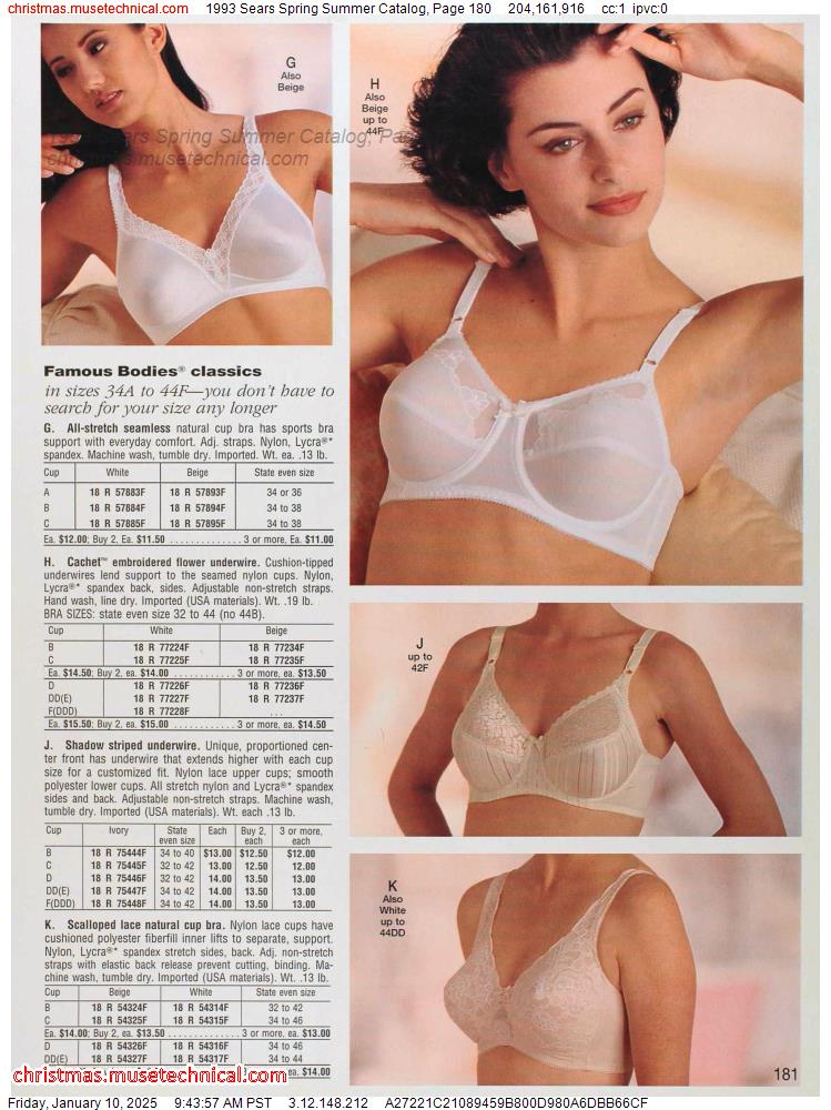 1993 Sears Spring Summer Catalog, Page 180