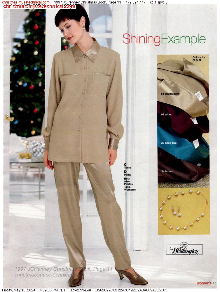 1997 JCPenney Christmas Book, Page 11