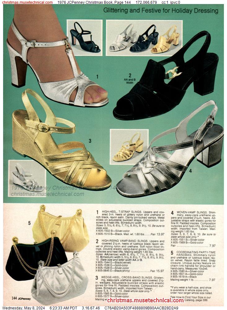 1976 JCPenney Christmas Book, Page 144
