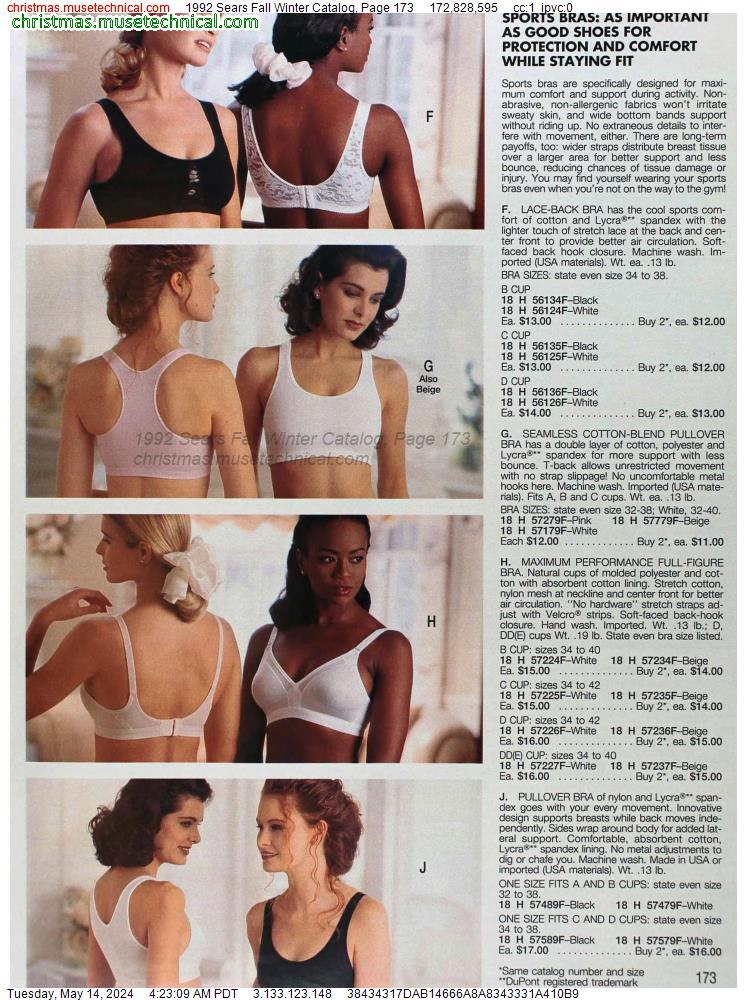 1992 Sears Fall Winter Catalog, Page 173