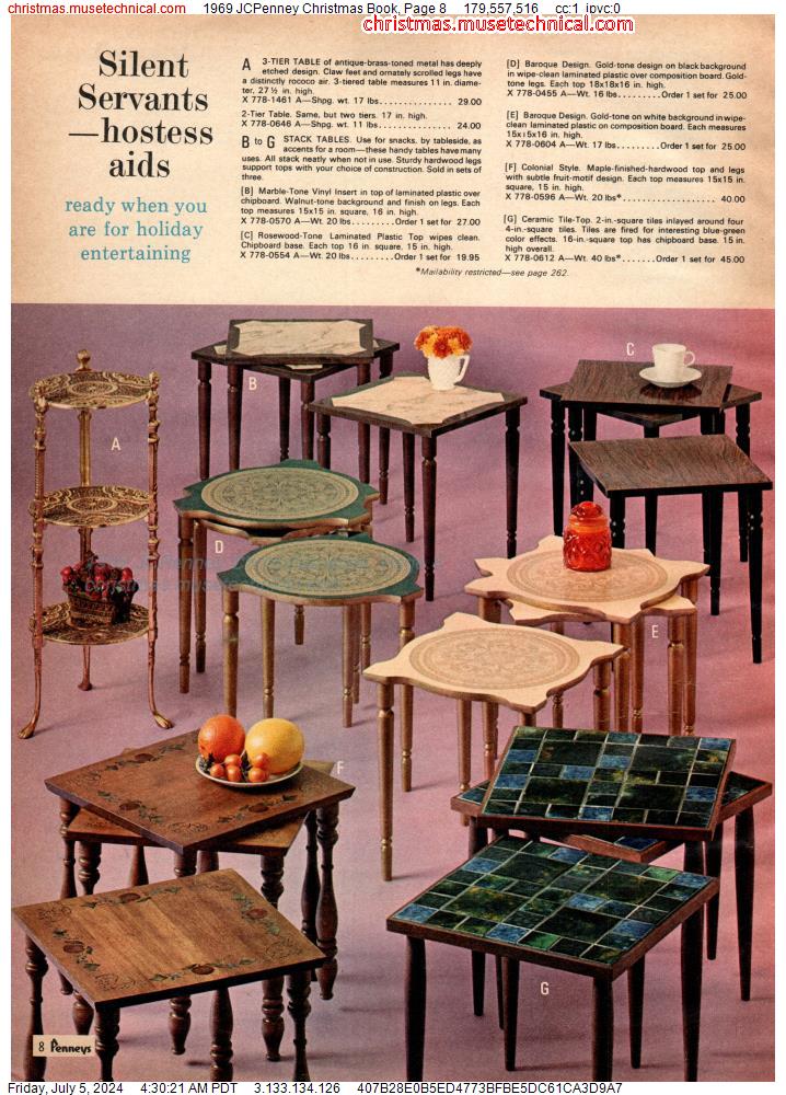 1969 JCPenney Christmas Book, Page 8