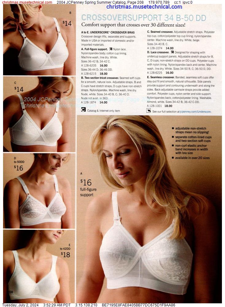 2004 JCPenney Spring Summer Catalog, Page 208