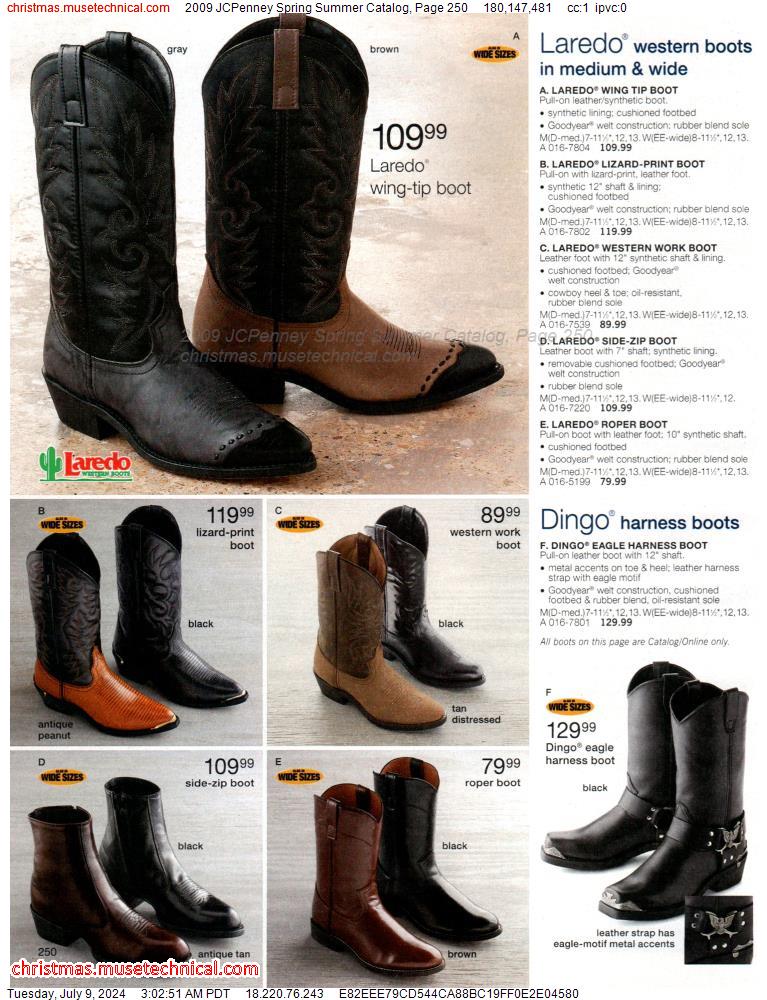 2009 JCPenney Spring Summer Catalog, Page 250