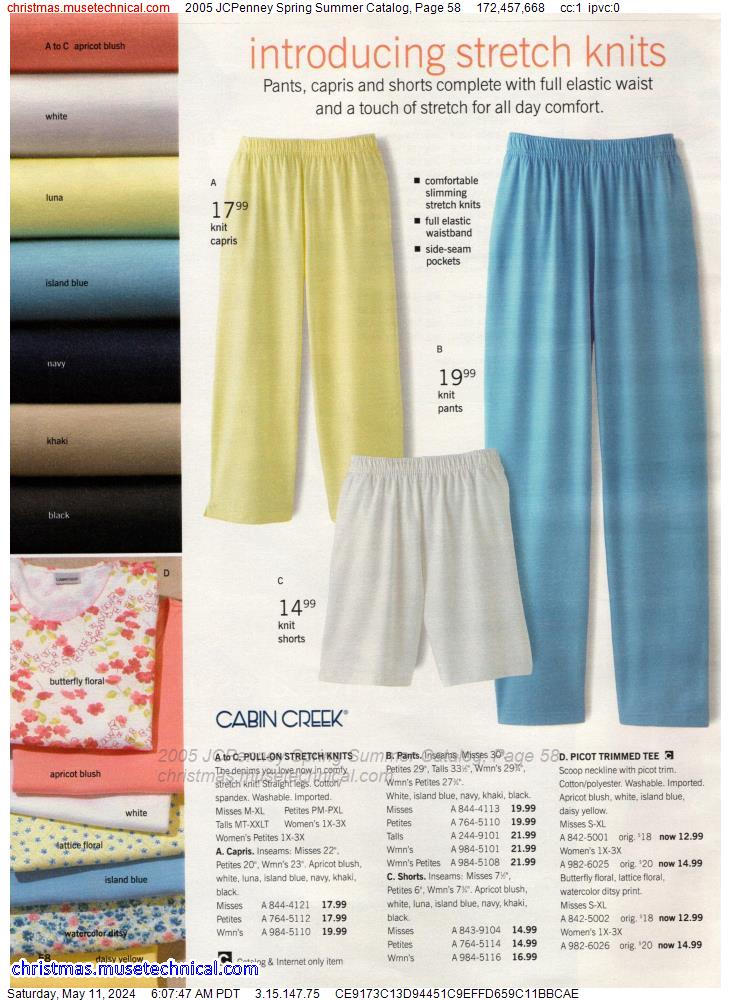 2005 JCPenney Spring Summer Catalog, Page 58