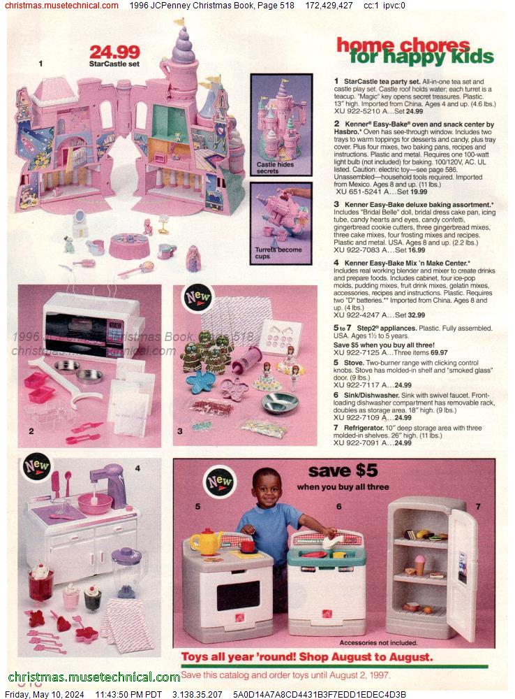 1996 JCPenney Christmas Book, Page 518