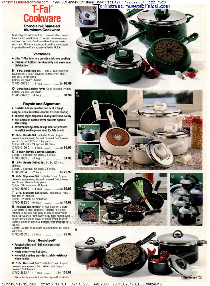 1994 JCPenney Christmas Book, Page 427