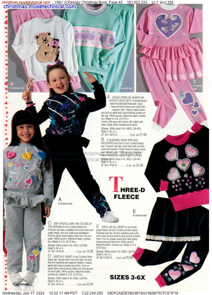 1991 JCPenney Christmas Book, Page 40