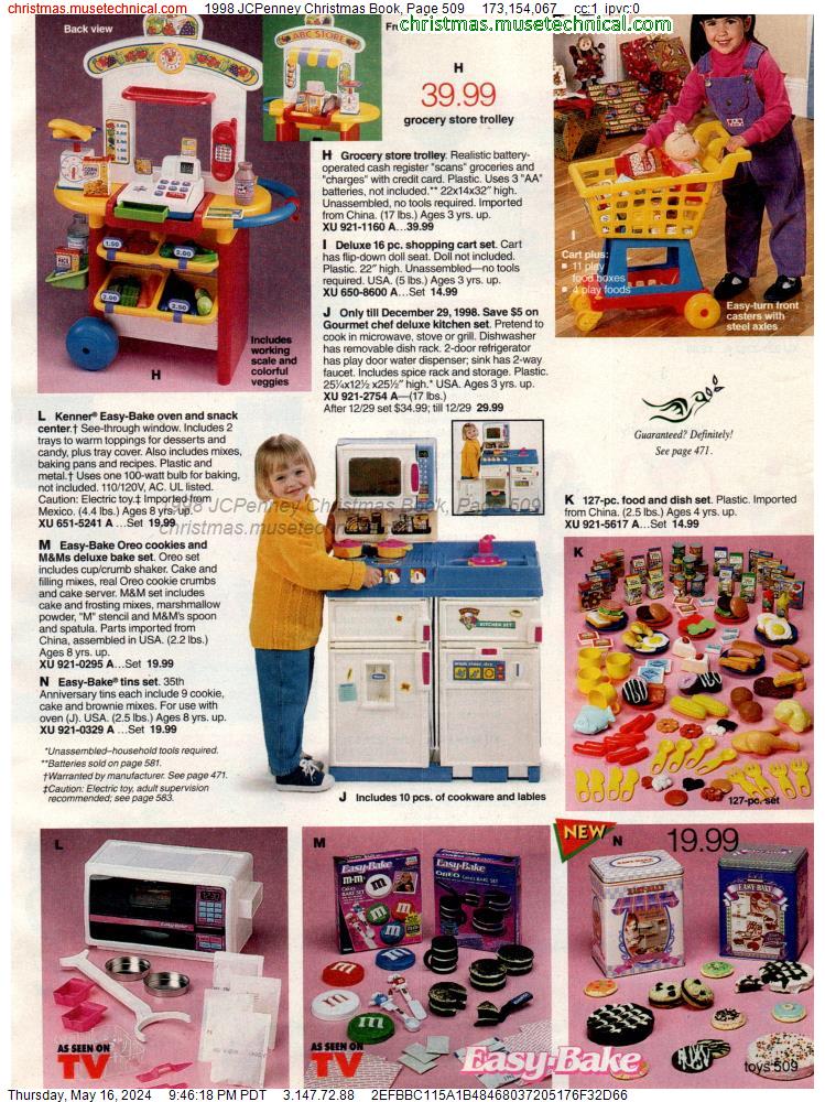 1998 JCPenney Christmas Book, Page 509