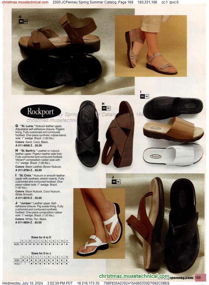 2000 JCPenney Spring Summer Catalog, Page 169
