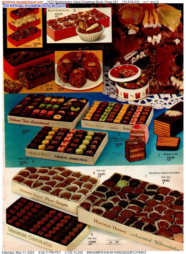 1970 Montgomery Ward Christmas Book, Page 297