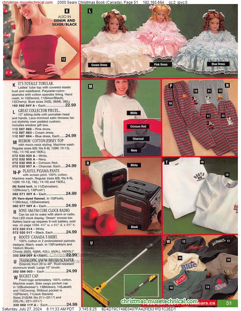 2000 Sears Christmas Book (Canada), Page 51