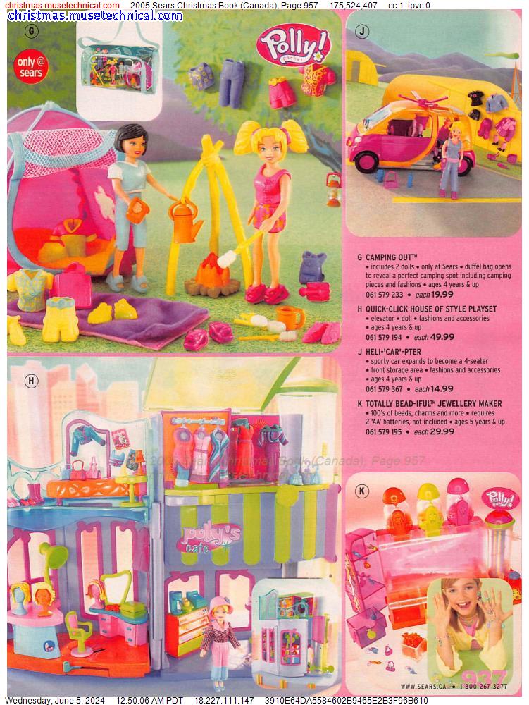 2005 Sears Christmas Book (Canada), Page 957