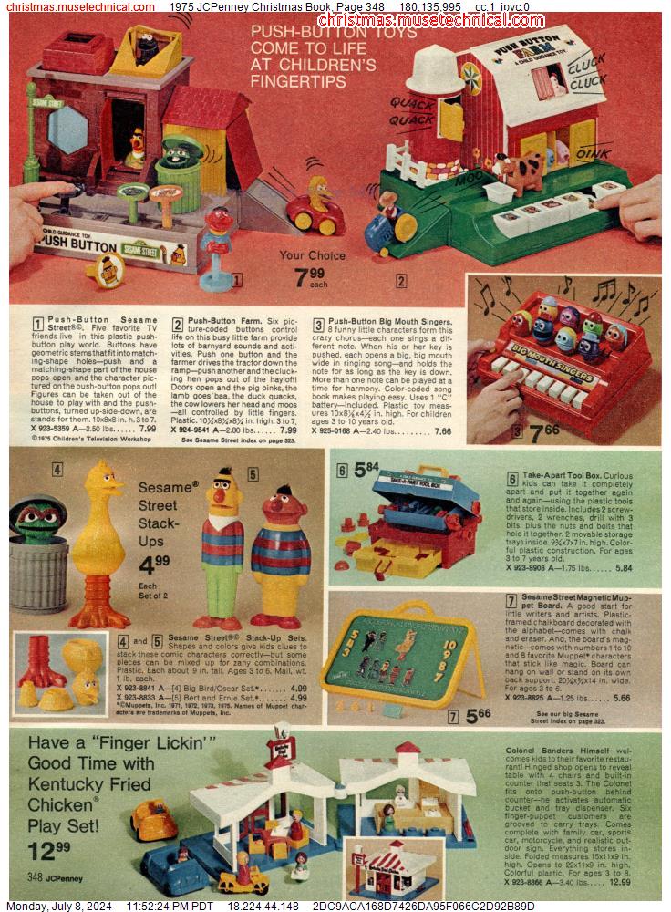 1975 JCPenney Christmas Book, Page 348