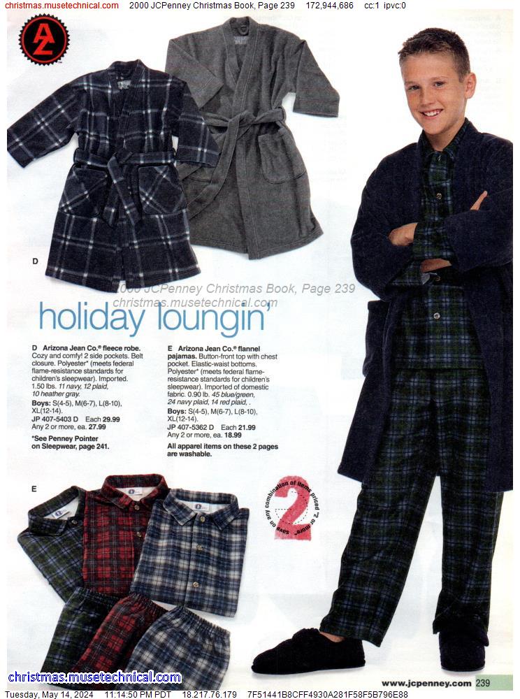 2000 JCPenney Christmas Book, Page 239