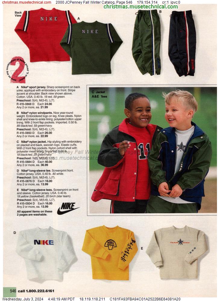 2000 JCPenney Fall Winter Catalog, Page 546
