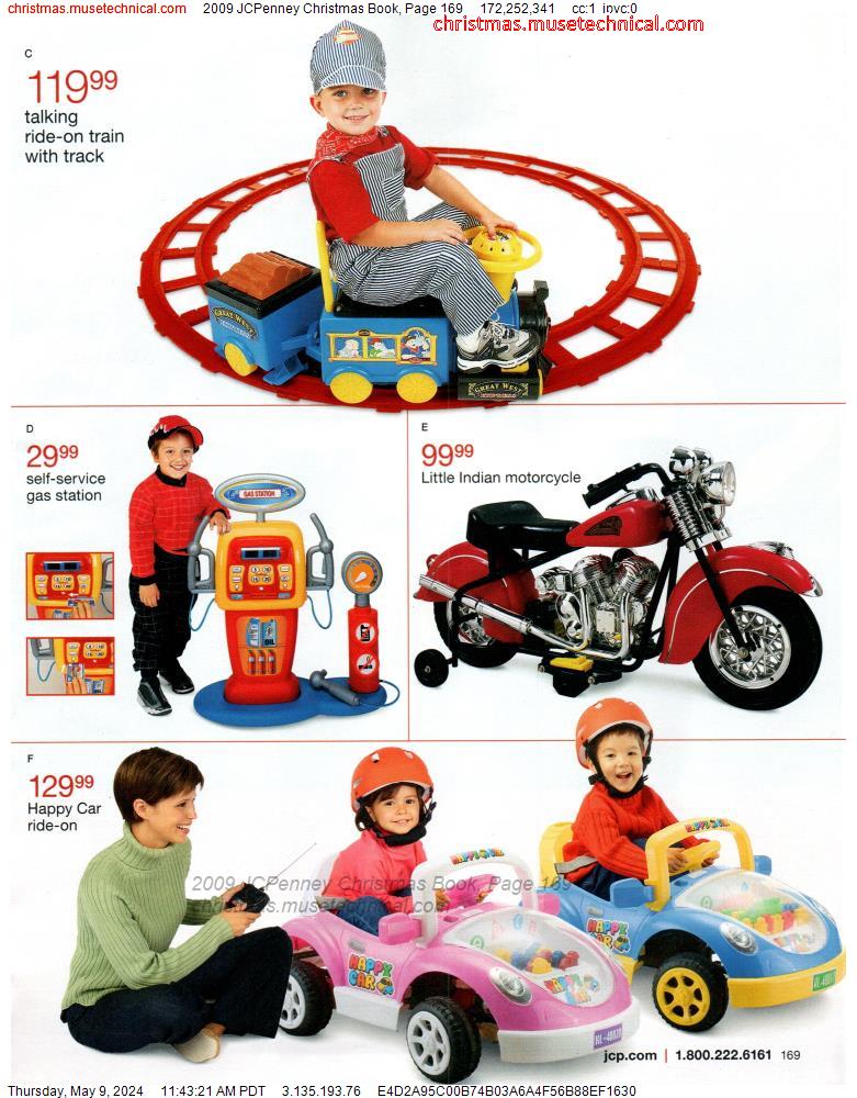 2009 JCPenney Christmas Book, Page 169