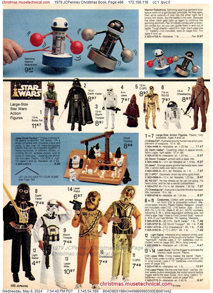 1979 JCPenney Christmas Book, Page 486