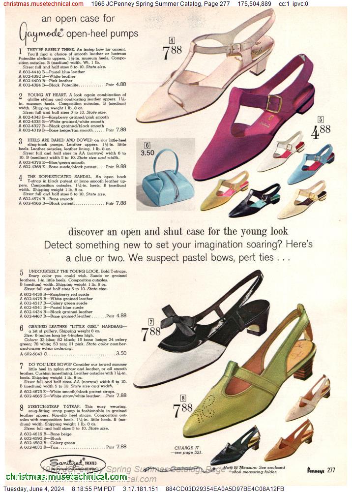 1966 JCPenney Spring Summer Catalog, Page 277
