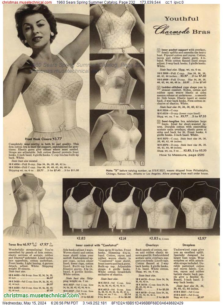 1960 Sears Spring Summer Catalog, Page 232