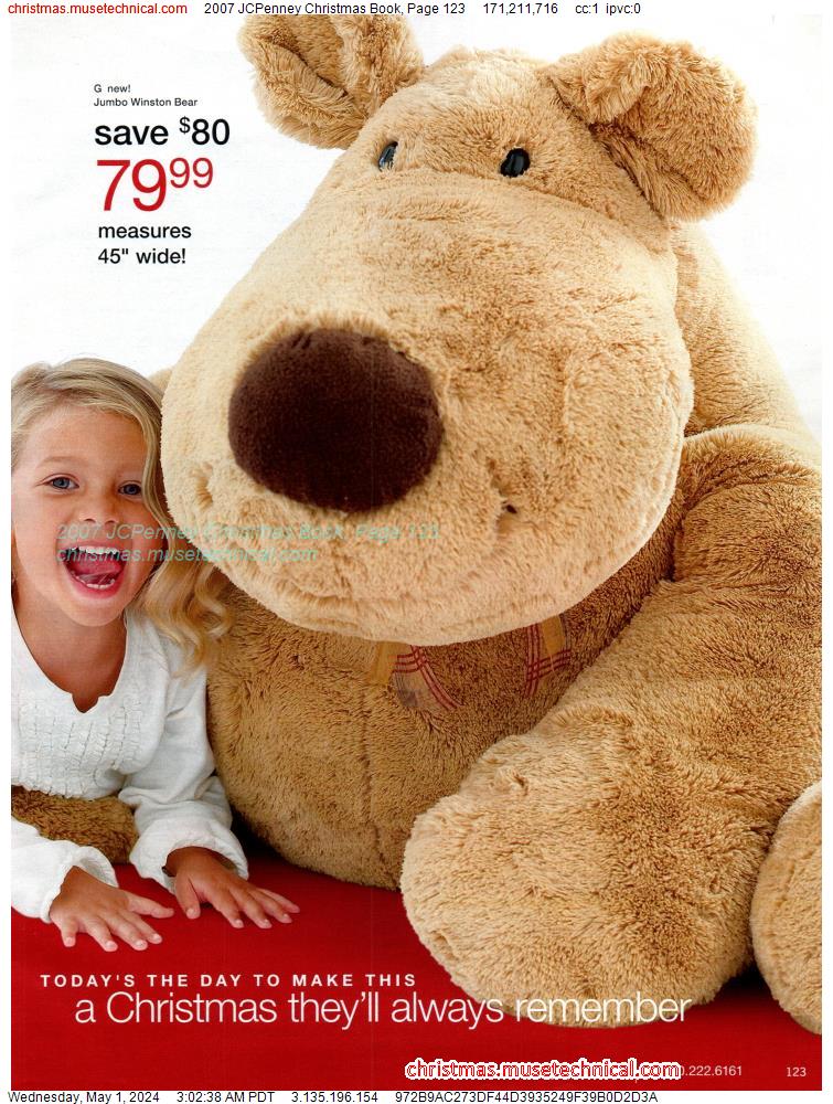 2007 JCPenney Christmas Book, Page 123