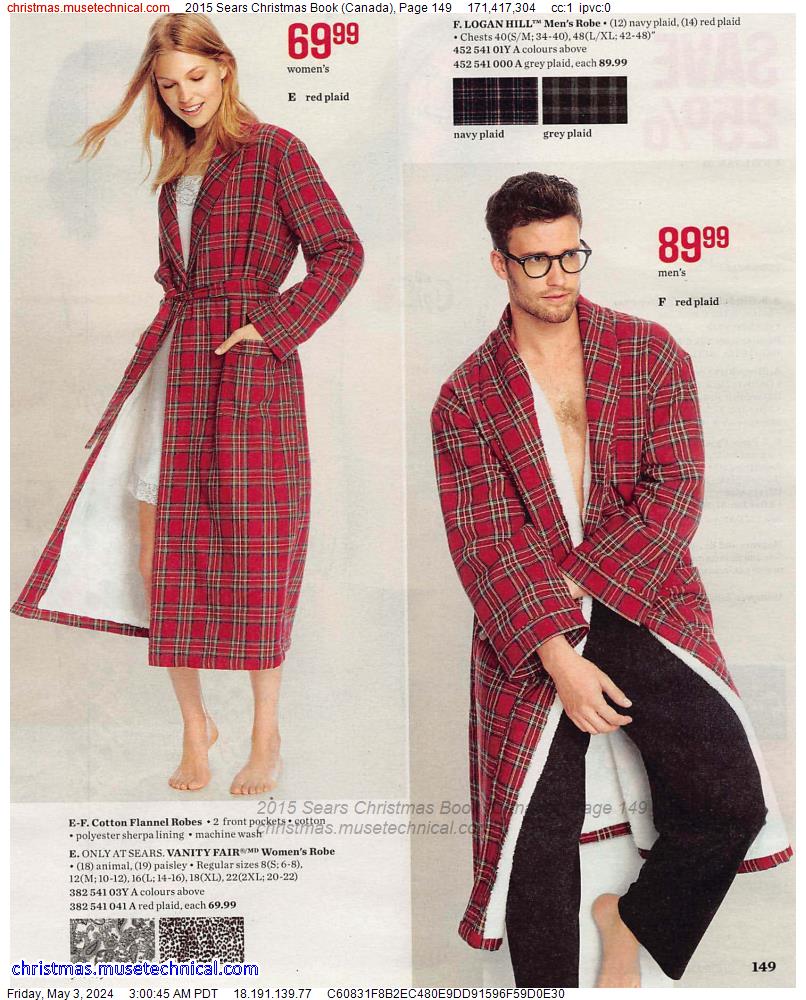 2015 Sears Christmas Book (Canada), Page 149