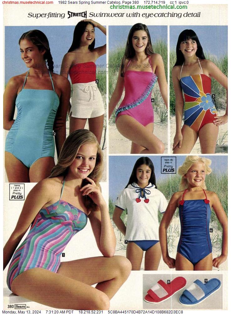 1982 Sears Spring Summer Catalog, Page 380