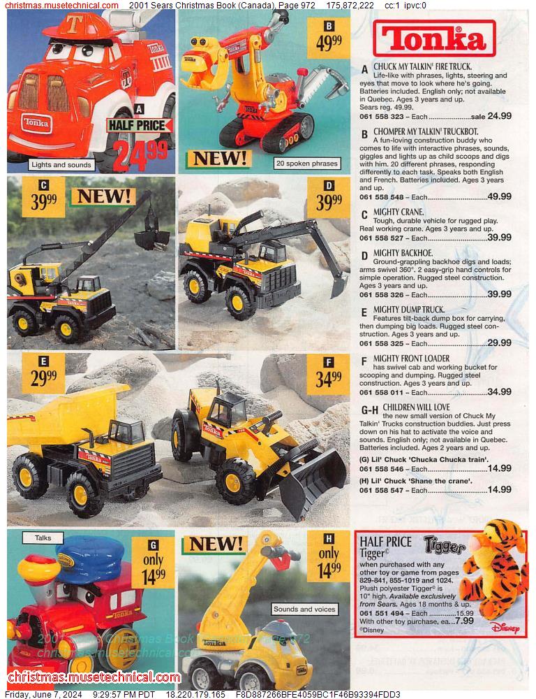 2001 Sears Christmas Book (Canada), Page 972