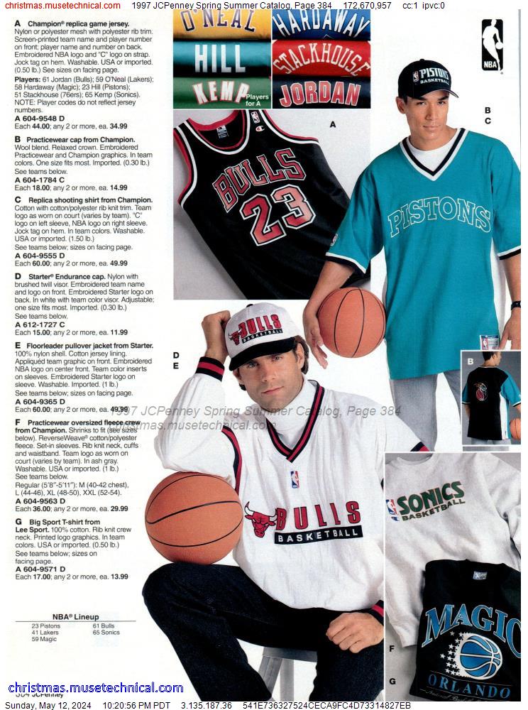 1997 JCPenney Spring Summer Catalog, Page 384