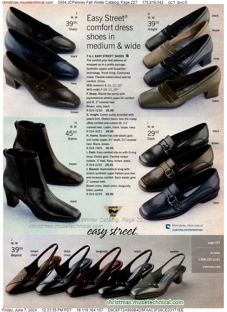 2004 JCPenney Fall Winter Catalog, Page 227