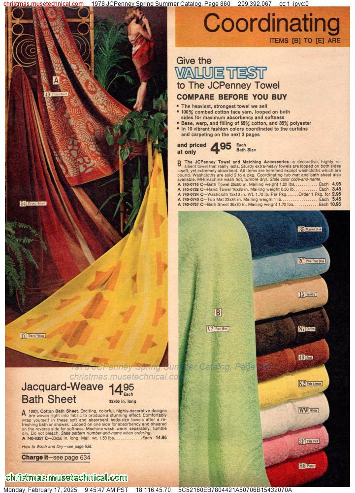 1978 JCPenney Spring Summer Catalog, Page 860