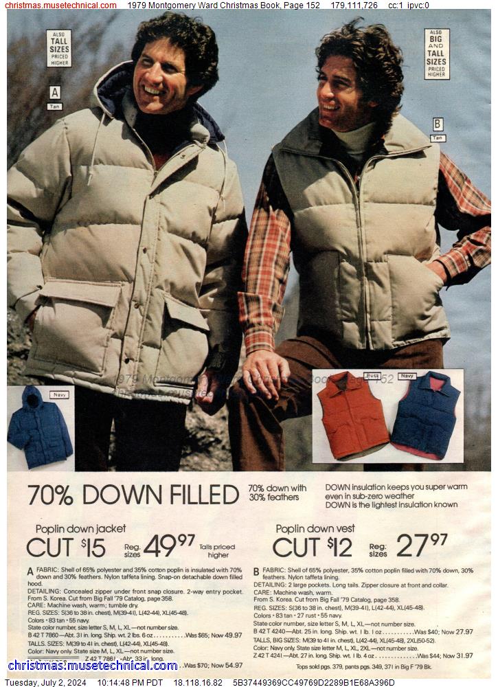 1979 Montgomery Ward Christmas Book, Page 152