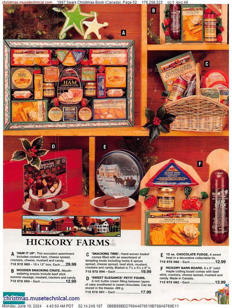 1997 Sears Christmas Book (Canada), Page 52