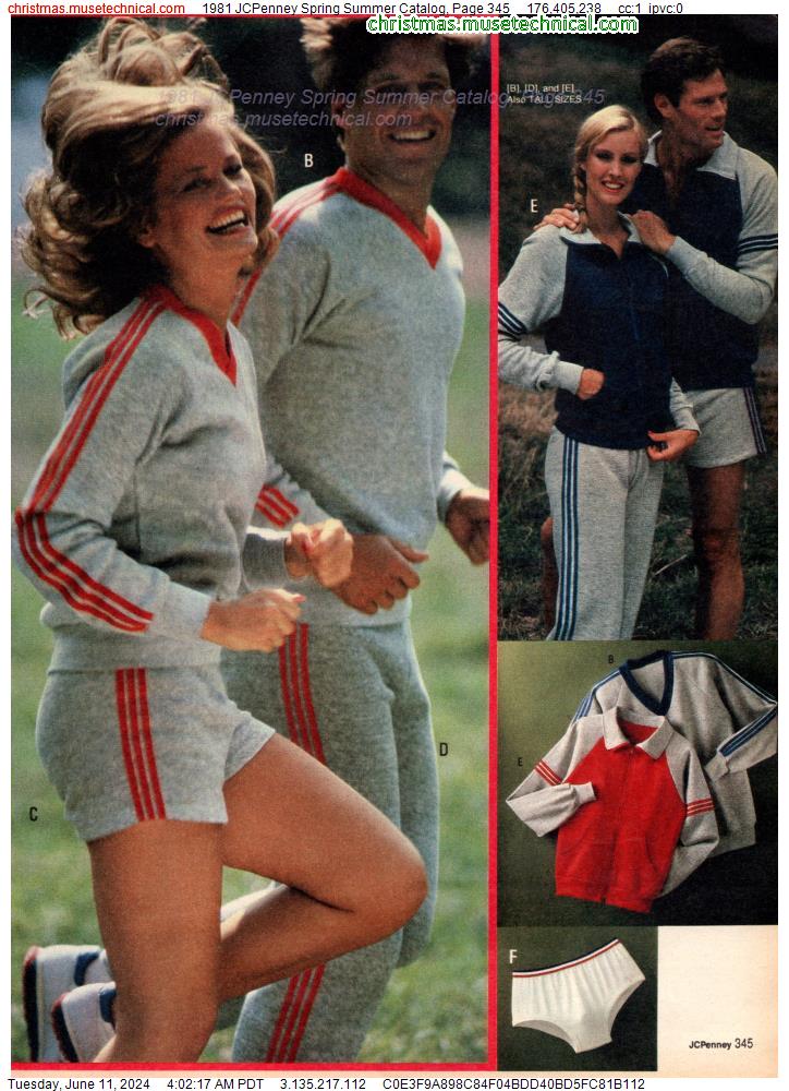 1981 JCPenney Spring Summer Catalog, Page 345