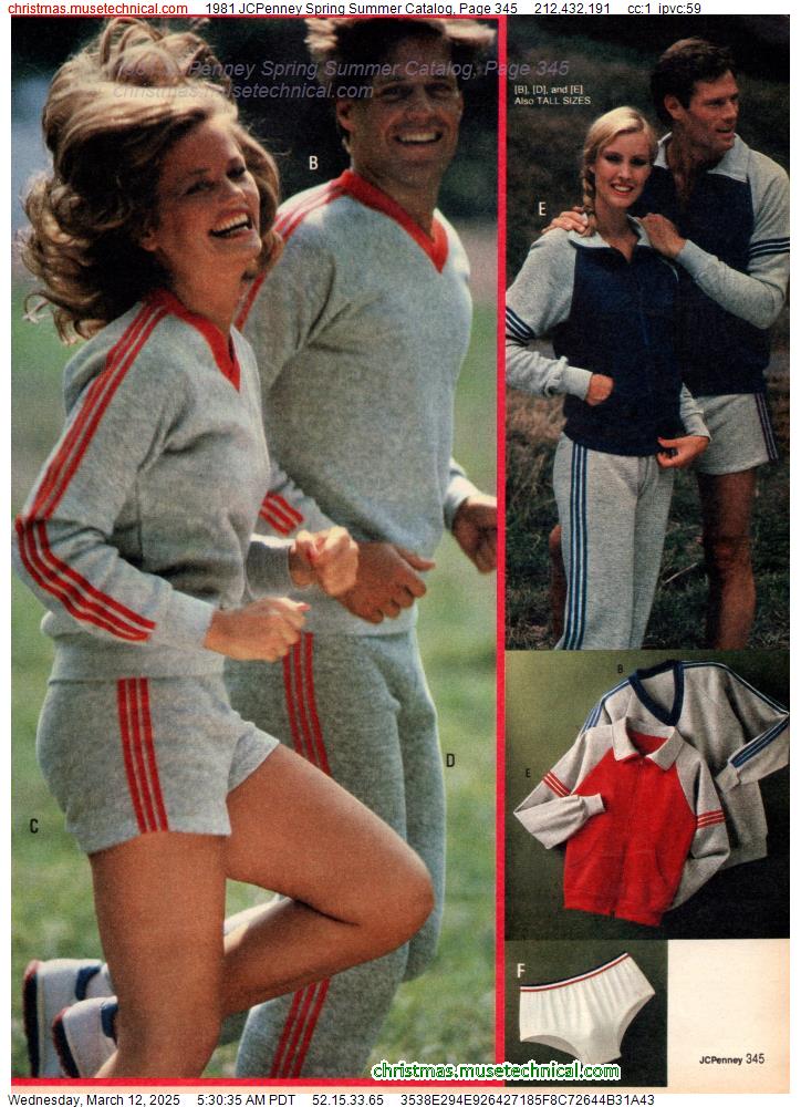 1981 JCPenney Spring Summer Catalog, Page 345