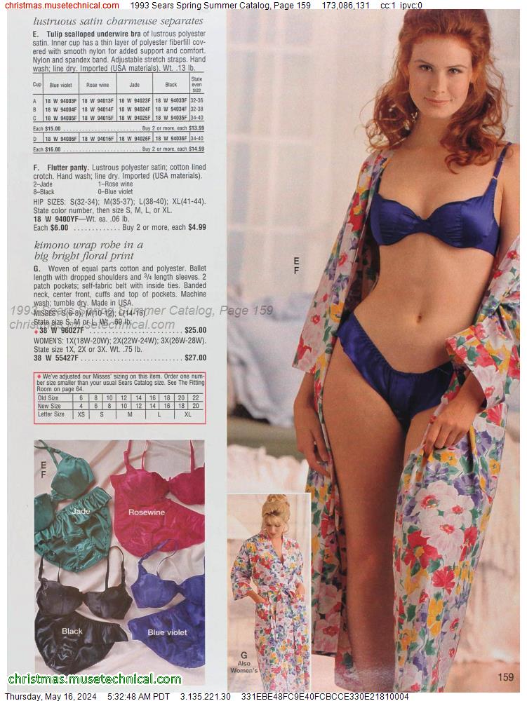 1993 Sears Spring Summer Catalog, Page 159