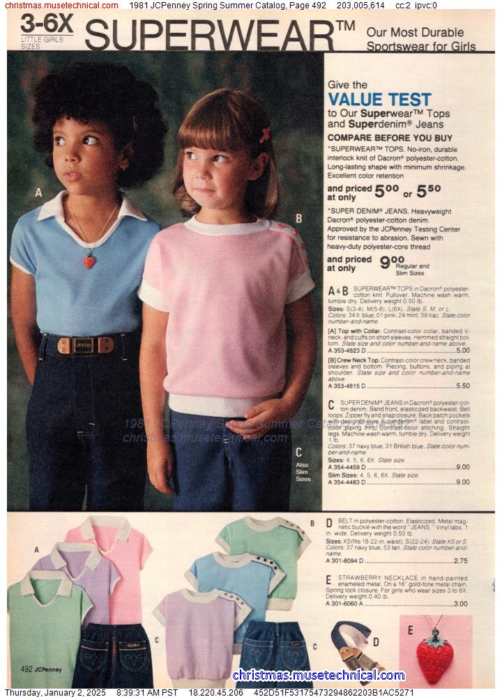 1981 JCPenney Spring Summer Catalog, Page 492