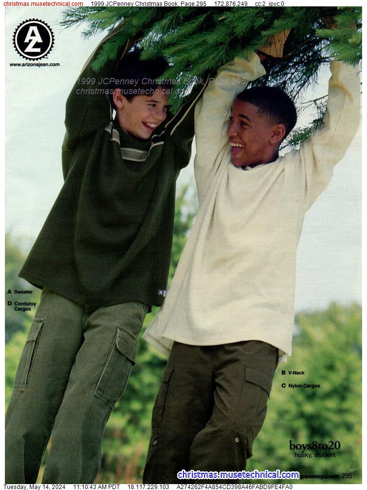 1999 JCPenney Christmas Book, Page 295