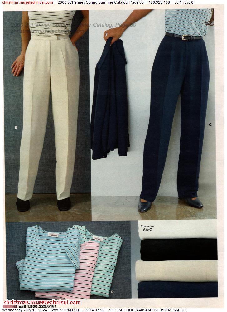 2000 JCPenney Spring Summer Catalog, Page 60