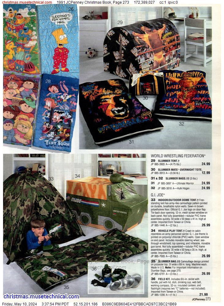 1991 JCPenney Christmas Book, Page 273