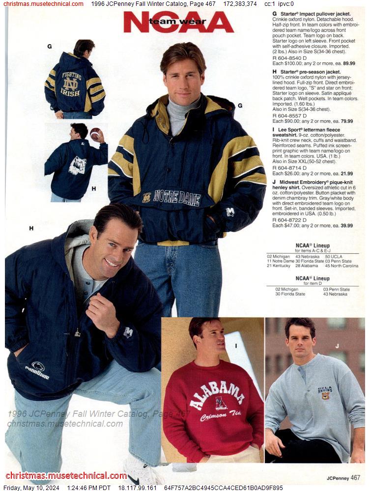1996 JCPenney Fall Winter Catalog, Page 467