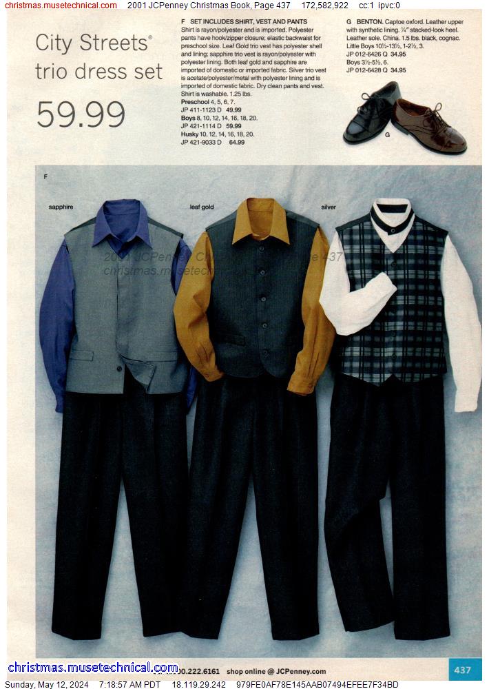 2001 JCPenney Christmas Book, Page 437