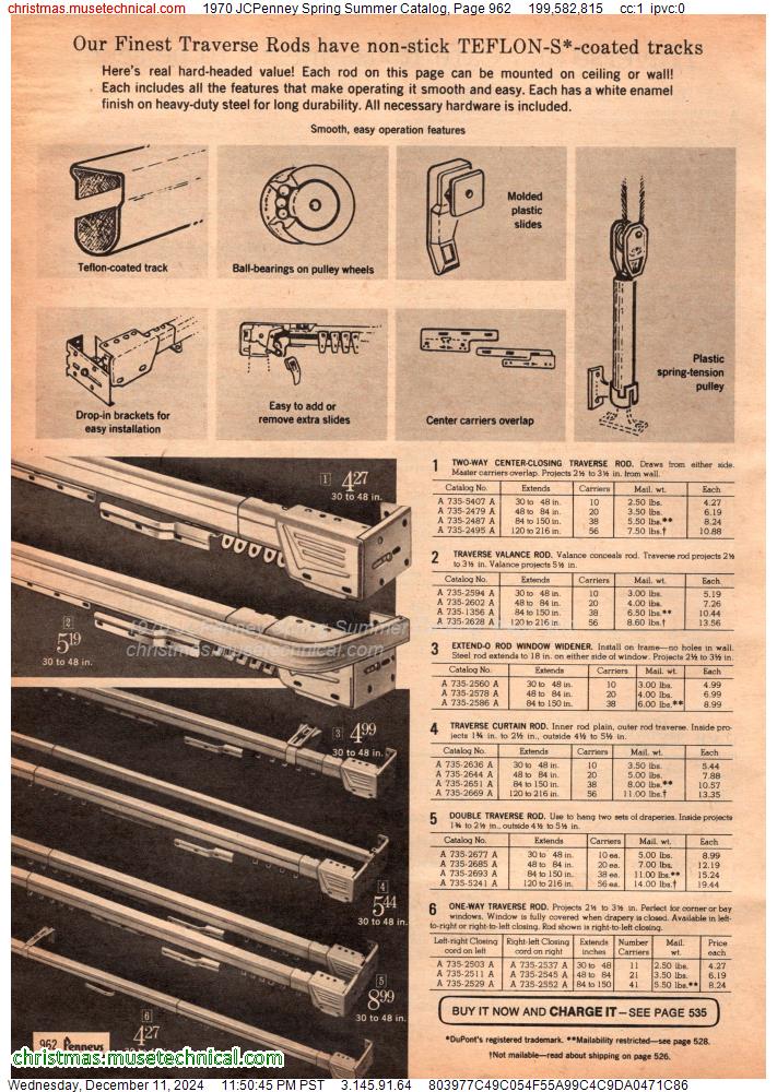 1970 JCPenney Spring Summer Catalog, Page 962