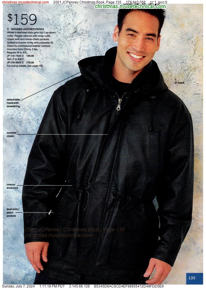 2001 JCPenney Christmas Book, Page 135