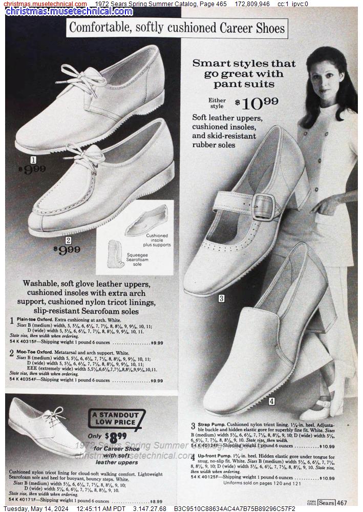 1972 Sears Spring Summer Catalog, Page 465