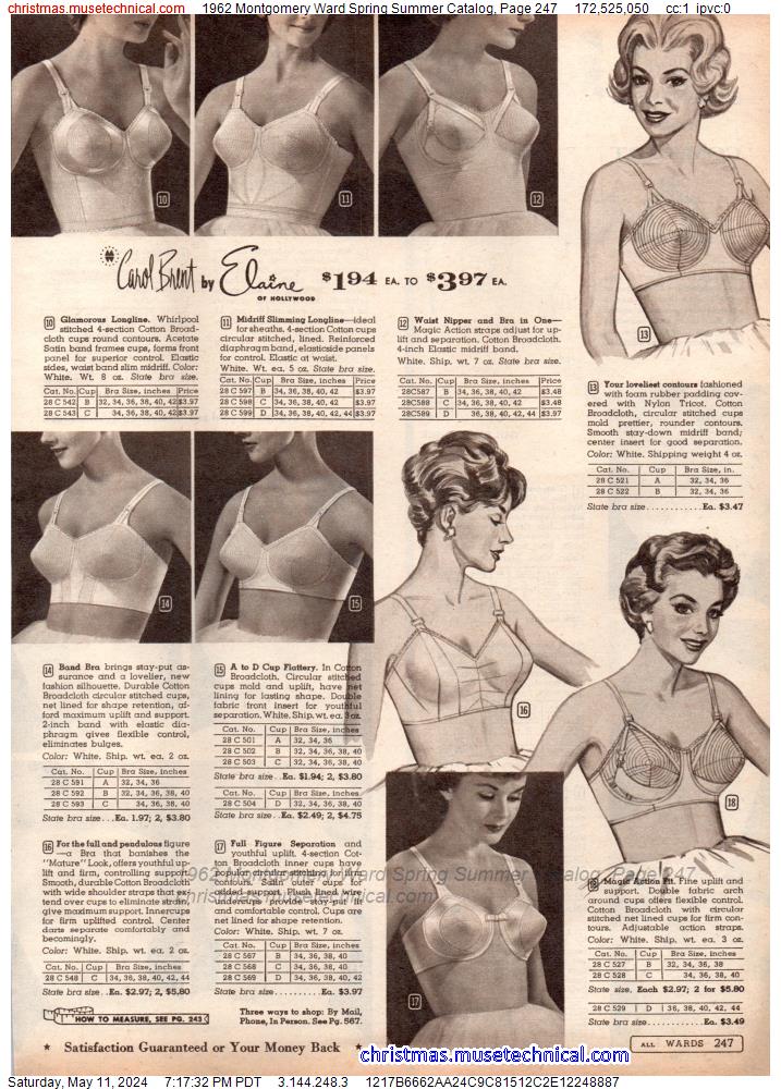 1962 Montgomery Ward Spring Summer Catalog, Page 247