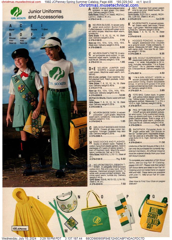 1982 JCPenney Spring Summer Catalog, Page 486