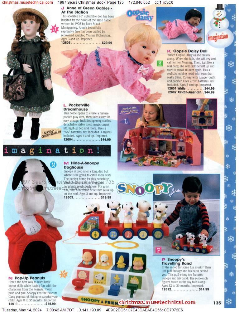 1997 Sears Christmas Book Page 135 Catalogs And Wishbooks