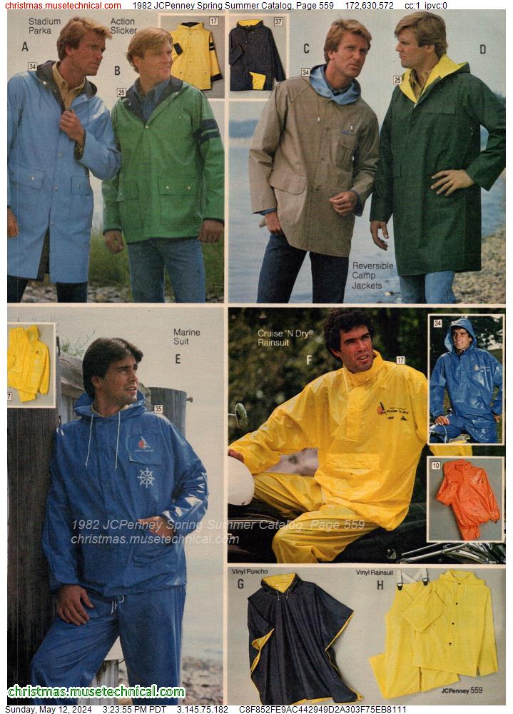 1982 JCPenney Spring Summer Catalog, Page 559
