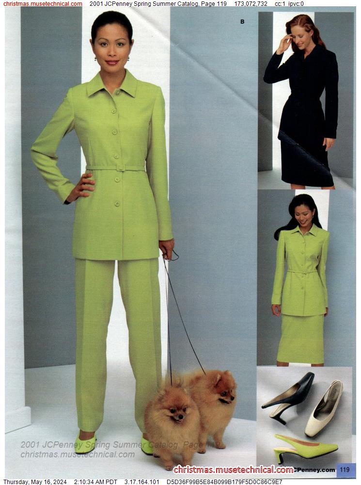 2001 JCPenney Spring Summer Catalog, Page 119