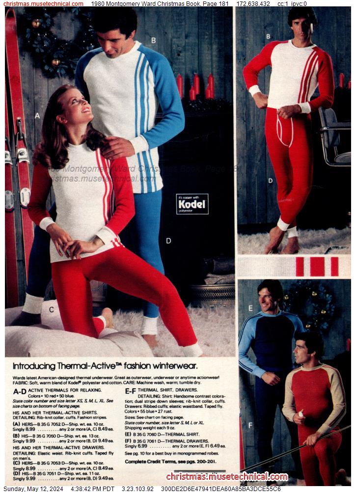 1980 Montgomery Ward Christmas Book, Page 181